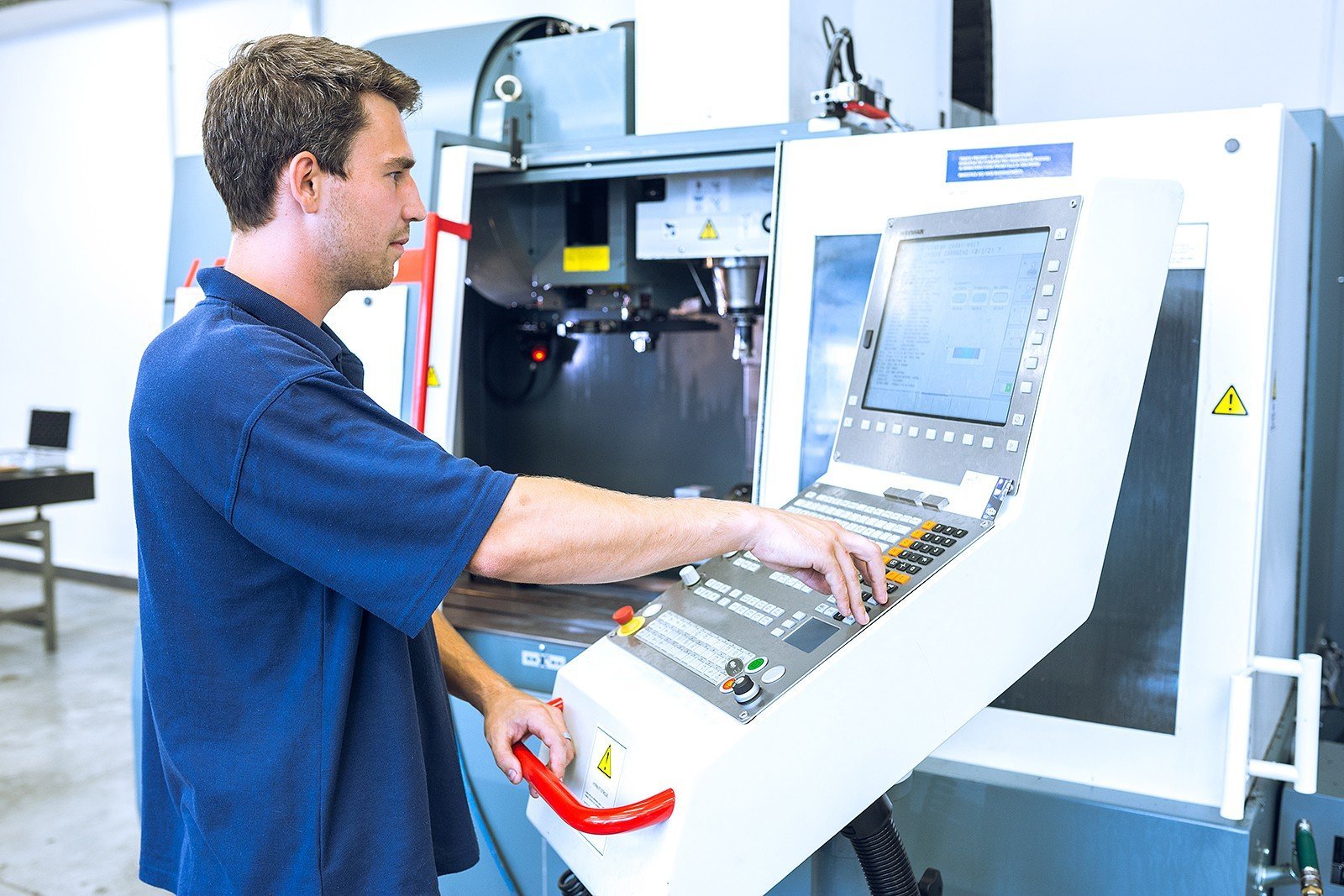 CNC obráběč CNC obráběč