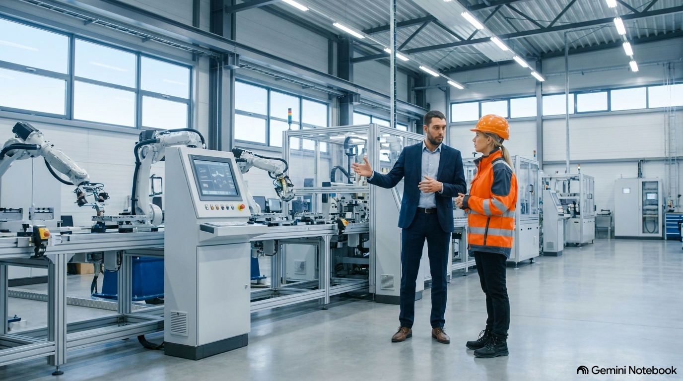 Akviziční obchodník / Business Development Manager – průmyslová automatizace (m/ž)