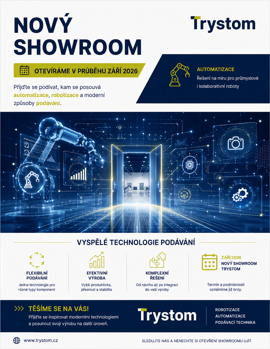 NOVÝ SHOWROOM